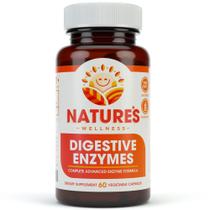 Suplemento de enzimas digestivas Natures Wellness Complete