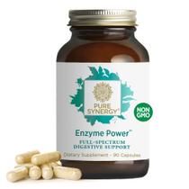 Suplemento de enzimas digestivas PURE SYNERGY Enzyme Power 90 cápsulas