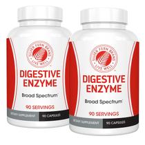 Suplemento de enzimas digestivas Silver Fern Ultimate 2 frascos Suplemento de enzimas digestivas Silver Fern Ultimate 2 frascos