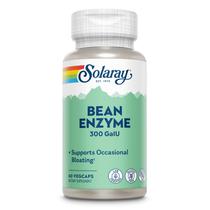 Suplemento de enzimas digestivas SOLARAY Bean Enzyme 300 GalU Suplemento de enzimas digestivas SOLARAY Bean Enzyme 300 GalU
