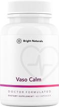 Suplemento de equilíbrio sanguíneo Bright Naturals Vaso Calm Suplemento de equilíbrio sanguíneo Bright Naturals Vaso Calm