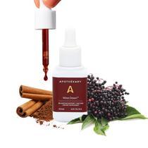 Suplemento de ervas Apothékary Wine Down 36mL sem álcool