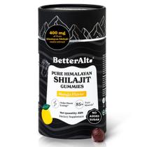 Suplemento de ervas Better Alt Shilajit Gummies 60 quilates de manga Suplemento de ervas Better Alt Shilajit Gummies 60 quilates de manga