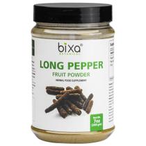 Suplemento de ervas bixa BOTANICAL Long Pepper Powder 200g Suplemento de ervas bixa BOTANICAL Long Pepper Powder 200g