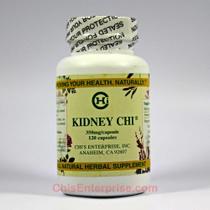Suplemento de ervas Chi Kidney Chi 120 cápsulas veganas Suplemento de ervas Chi Kidney Chi 120 cápsulas veganas