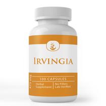 Suplemento de ervas com ingredientes originais puros Irvingia 100 cápsulas Suplemento de ervas com ingredientes originais puros Irvingia 100 cápsulas