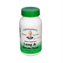 Suplemento de ervas Dr. Christopher's Lung & Bronquial 100 cápsulas Suplemento de ervas Dr. Christopher's Lung & Bronquial 100 cápsulas