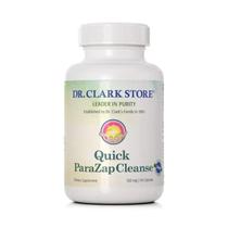 Suplemento de ervas Dr. Clark Store Para-zap 520mg 135 cápsulas