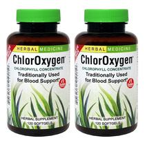 Suplemento de ervas, ervas, etc. ChlorOxygen Chlorophyll 240 Cápsulas Gelatinosas Suplemento de ervas, ervas, etc. ChlorOxygen Chlorophyll 240 Cápsulas Gelatinosas