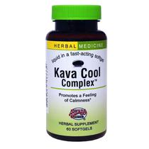 Suplemento de ervas, etc. Kava Calm Complex 60 Cápsulas Gelatinosas