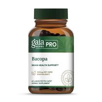 Suplemento de ervas Gaia Herbs PRO Bacopa 60 cápsulas líquidas