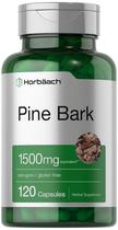 Suplemento de ervas Horbäach Pine Bark 1500mg 120 cápsulas