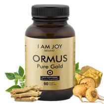 Suplemento de ervas I Am Joy co. Ormus Gold com adaptógenos 60 cápsulas