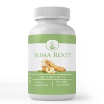 Suplemento de ervas, INGREDIENTES ORIGINAIS PUROS, Suma Root, 100 cápsulas Suplemento de ervas, INGREDIENTES ORIGINAIS PUROS, Suma Root, 100 cápsulas