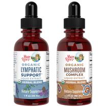 Suplemento de ervas MaryRuth Organics Lymphatic & Mushroom 30ml Suplemento de ervas MaryRuth Organics Lymphatic & Mushroom 30ml