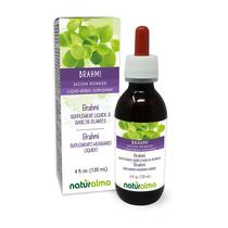 Suplemento de ervas Naturalma Brahmi (Bacopa monnieri) Tintura