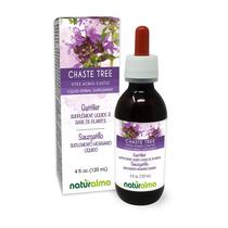 Suplemento de ervas Naturalma Chaste Tree Fruit Tinture 120mL