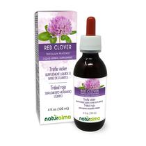 Suplemento de ervas Naturalma Red Clover Tinture 120 ml sem álcool