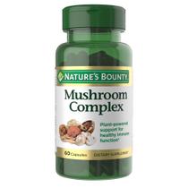 Suplemento de ervas Nature's Bounty Mushroom Complex 60 cápsulas Suplemento de ervas Nature's Bounty Mushroom Complex 60 cápsulas