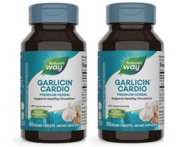 Suplemento de ervas Nature's Way Garlicin Cardio 350 mg 90 comprimidos