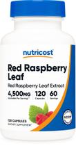 Suplemento de ervas Nutricost Red Raspberry Leaf 4500mg 120 cápsulas Suplemento de ervas Nutricost Red Raspberry Leaf 4500mg 120 cápsulas