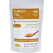 Suplemento de ervas OM Mushroom Superfood Turkey Tail 100g Suplemento de ervas OM Mushroom Superfood Turkey Tail 100g