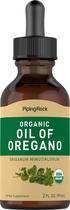 Suplemento de ervas Piping Rock Oil of Orégano Organic 59ml