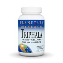 Suplemento de ervas Planetary Herbals Triphala 1000mg 90 comprimidos Suplemento de ervas Planetary Herbals Triphala 1000mg 90 comprimidos