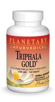 Suplemento de ervas Planetary Herbals Triphala Gold 1000 mg 120 comprimidos Suplemento de ervas Planetary Herbals Triphala Gold 1000 mg 120 comprimidos