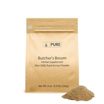 Suplemento de ervas PURE ORIGINAL INGREDIENTS Butcher's Broom 240 mL