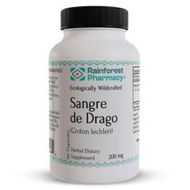 Suplemento de ervas Sangre de Drago Rainforest Pharmacy 200 mg Suplemento de ervas Sangre de Drago Rainforest Pharmacy 200 mg