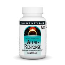 Suplemento de ervas Source Naturals Aller-Response 30 comprimidos Suplemento de ervas Source Naturals Aller-Response 30 comprimidos