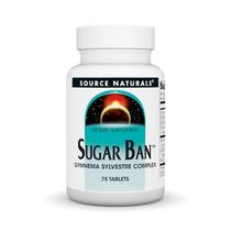 Suplemento de ervas Source Naturals Sugar Ban 75 comprimidos Suplemento de ervas Source Naturals Sugar Ban 75 comprimidos