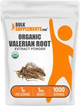 Suplemento de ervas Suplementos a granel de raiz de valeriana orgânica 1 kg