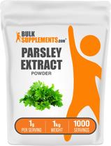 Suplemento de ervas Suplementos a granel Extrato de salsa em pó 1 kg Suplemento de ervas Suplementos a granel Extrato de salsa em pó 1 kg