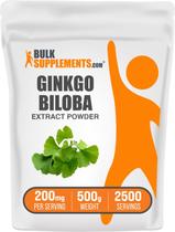 Suplemento de ervas Suplementos a granel Ginkgo Biloba 500g 200mg