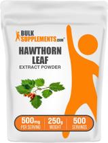Suplemento de ervas Suplementos a granel Hawthorn Leaf 250g 500mg Suplemento de ervas Suplementos a granel Hawthorn Leaf 250g 500mg