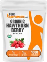 Suplemento de ervas Suplementos a granel Organic Hawthorn Berry 1 kg