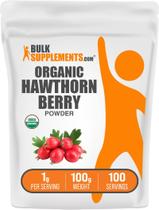 Suplemento de ervas Suplementos a granel Organic Hawthorn Berry 100g