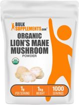 Suplemento de ervas Suplementos a granel Organic Lion's Mane 1 kg em pó