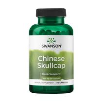 Suplemento de ervas Swanson Chinese Skullcap 400mg 90 cápsulas Suplemento de ervas Swanson Chinese Skullcap 400mg 90 cápsulas