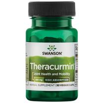 Suplemento de ervas Swanson Theracurmin 100mg 30 cápsulas