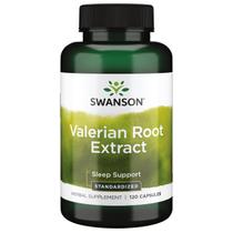 Suplemento de ervas Swanson Valerian Root 200mg 120 cápsulas