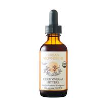 Suplemento de ervas Urban Moonshine Cider Vinagre Bitters 60mL
