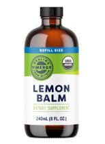 Suplemento de ervas Vimergy Organic Lemon Balm Tintura 240mL