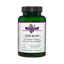 Suplemento de ervas Vitanica CCDG Blend Immune Support 90 cápsulas