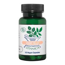 Suplemento de ervas Vitanica Cramp Relax Menstrual 15 cápsulas