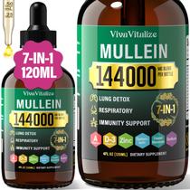 Suplemento de ervas VivaVitalize Mullein Drops 144000mg