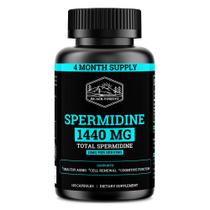Suplemento de espermidina Black Forest 1440mg, fornecimento de 4 meses Suplemento de espermidina Black Forest 1440mg, fornecimento de 4 meses