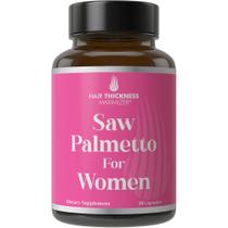 Suplemento de espessura de cabelo Maximizer Saw Palmetto Women
